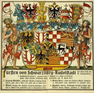 Schwarzburg-Rudolstadt Prensi by Otto Hupp