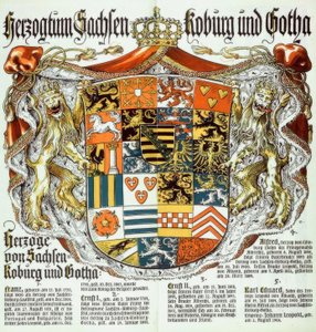 Saxe Coburg Dükalığı ve Gotha Saxe-Coburg ve Gotha Düşesi
