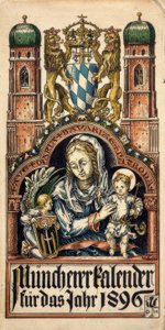 Bavyeralı Meryem by Otto Hupp