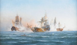 HMS Wachtmeister, 4 Haziran 1719, 1902