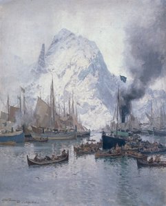 Agnsilddamperen, Svolvaer
