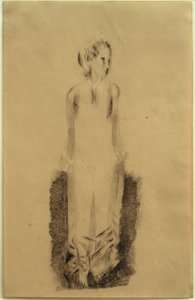 İsimsiz (soyunma) by Otto Meyer Amden