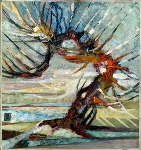 Bir Ağaç, 20. yüzyılın başlarında. by Otto Mueller