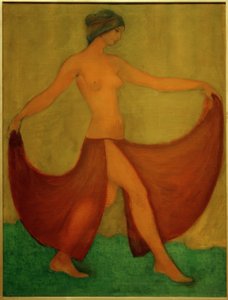 Dans (Maschka) by Otto Mueller