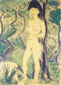 Ormanda Çıplak; Akt im Wald, c.1922-1923