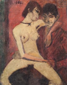 Oturan Çingene Aşıkları, 1922 (versi için 274040