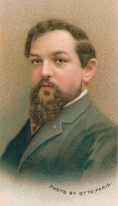 Claude Debussy 1862-1918 Fransız besteci, 1911 by Otto Paris