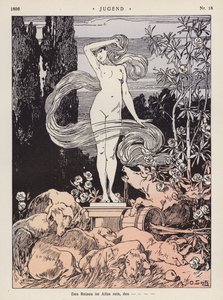 Pure is All Pure (renkli lito) by Otto Seitz