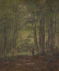 Personel ile orman yemeği by Otto Seitz