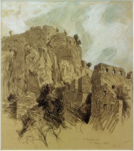 Hohentwiel by Otto Ubbelohde