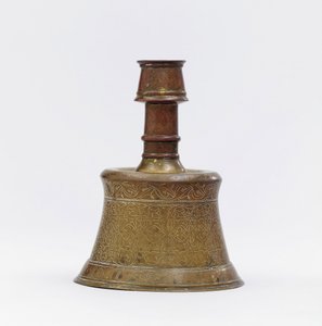 Erken bir Osmanlı döküm pirinç şamdan Türkiye, 15. yüzyılın sonlarında by Ottoman School