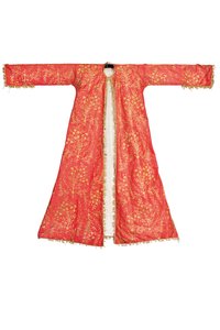 Bayan ön bornoz (ipek) by Ottoman School