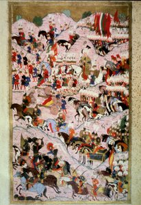 Osmanlı Devleti: “” Padişah Süleyman (Süleyman) 29/08/1526 tarihinde Kral II. Louis komutasındaki Macaristan Krallığı ordusuna karşı Mohaç Savaşı