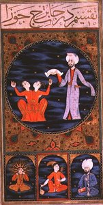 SUF.TURE 242 f.12v İkizler, by Ottoman School