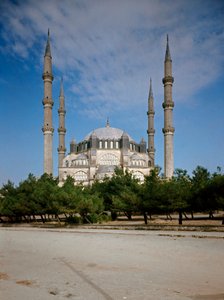 Cami Görünümü (1575) by Ottoman School