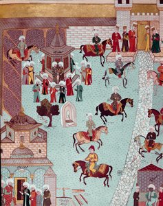 Aziz İrini (Aziz İrini) kilisesinin görünümü, Serail