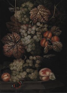 Natürmort by Ottomar Elliger d.Æ.