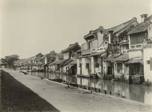Batavia'daki Çin Evleri by Oudheidkundige Dienst