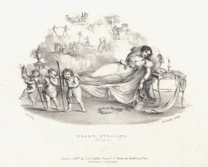 Kalp hırsızlığı. Anladım (lito) by Owen (attr.to) Jones