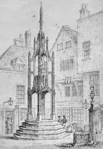 City Cross Winchester, 1830 dolayları