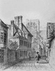 Colebrook Caddesi Winchester, 1830 dolayları