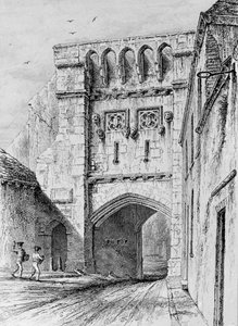 Batı Kapısı Winchester, 1830 dolayları