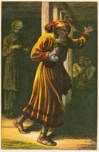 Yahuda Iscariot by Owen Dalziel