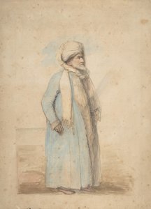 Doğu Kostümlü Sakallı Adam, yak. 1780.