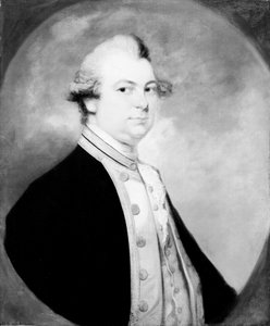 Kaptan Constantine John Phipps (1744-1792), c.1779 (tuval üzerine yağlıboya) by Ozias Humphry