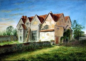 Büyük Buckland, Kent by P.A. Harris