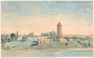 Gaasetaarnet, Vordingborg by P.C. Skovgaard