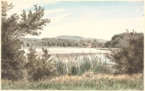 adada Hundesøen. by P.C. Skovgaard