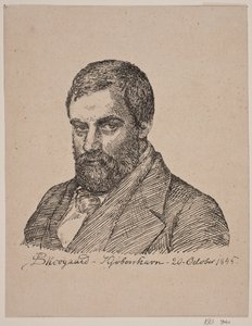 Lorenz Frolich by P.C. Skovgaard