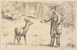 Ormanda buluşma by P.C. Skovgaard