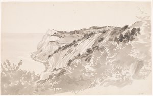dağ Moens Klint by P.C. Skovgaard