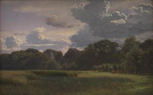 Nysø Garden ve Fribedet üzerinde lüks fırtına by P.C. Skovgaard