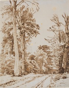 Skovvej. İzlandalılar by P.C. Skovgaard