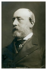 Schleswig-Holstein Prensi Christian, c1890-c1909 by PM Bassano