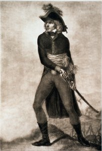 İsveçli Carl XIV Johan, Fransa Mareşali iken, c1804-c1810 by PM Mix