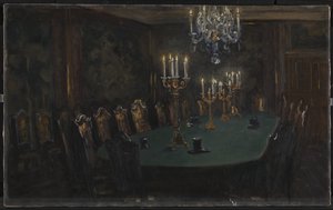 İç mekan by Peder Severin Krøyer