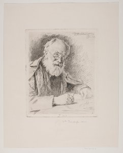 Lorenz Frolich by Peder Severin Krøyer
