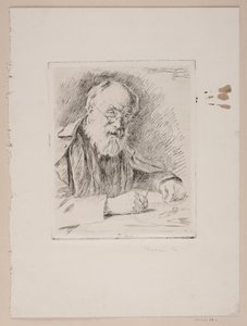 Lorenz Frolich by Peder Severin Krøyer