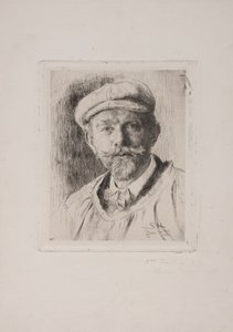 otoportre by Peder Severin Krøyer