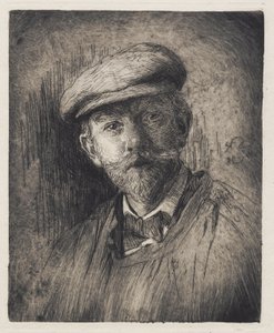 otoportre by Peder Severin Krøyer
