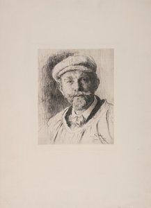 otoportre by Peder Severin Krøyer