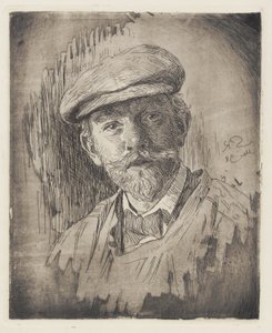otoportre by Peder Severin Krøyer