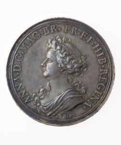 İngiliz Zaferlerini Anma Madalyası by P. H. Muller