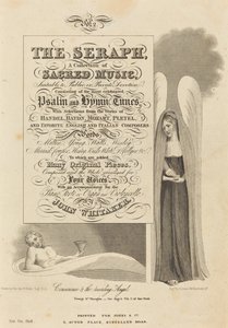 Vicdan ve Kayıt Meleği by P. Jones after William Blake