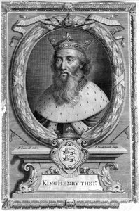Henry I, İngiltere Kralı.