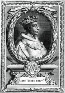 Henry V, İngiltere Kralı.